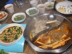 -百草滩羊清水涮羊肉(长城路店)
