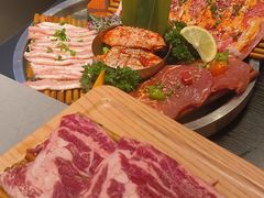 -轻烧烤肉(光谷步行街店)