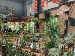 -庭苑饭香·生态餐厅(动物园店)