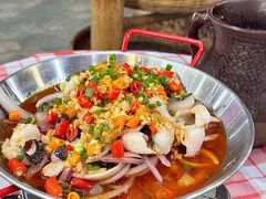 -草本味·市井羊肉馆·烧烤·龙虾·口味菜(新开铺总店)