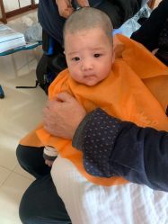 -龙文宝贝上门婴儿理发满月剃胎毛(闵行店)