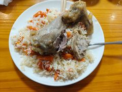 草原羔羊腿饭-217丰惠源抓饭(星湖街店)