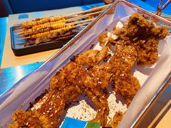 脆炸鲜活大牛蛙-燥次·烧烤酒场(万象城店)