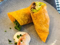 煎牛里脊卷饼-Moka Bros 摩卡站(西单大悦城店)