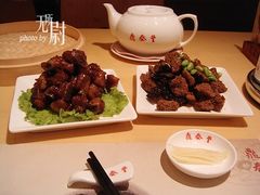 糖醋小排-鼎泰丰(当代商城店)