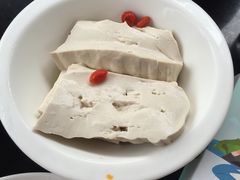 井水自制豆腐-楠柏弯休闲山庄(梨花溪店)