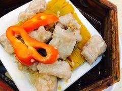 蒸排骨-明腾壹间茶餐厅(新都会花园广场店)