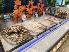 -伍棵煋炭烤自助料理·烤鳗鱼(浦东食品城店)