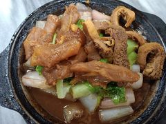 啫啫煲仔粉-珍珍小食店(西华路店)