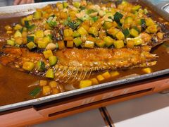 -川百汇烤鱼·泡饼·美蛙(八达岭店)