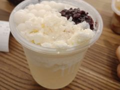 招牌白雪黑糯米冰粉-甜心闲生传统手工冰粉(奎星楼店)