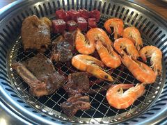 -美洲岛烤肉自助餐厅