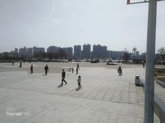 -咸阳湖景区-统一广场