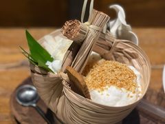 香水椰子冰沙（泡鲁达）-喜洲吧·江畔老船厂·庭院餐厅(喜临院店)