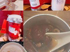 椰汁雪燕炖桃胶-炖物24章·顺时轻养茶(黄龙店)