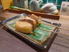 炸芝士-鸟鸣门屋台料理(金帝银泰店)