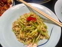 黄瓜丝拌扇贝裙-中苑海韵