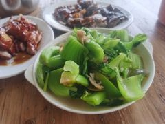 上汤水东芥菜-大赤坎肥仔强烧味海鲜餐厅(大赤坎店)
