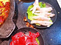 无骨鸡爪-渝宗老灶火锅(巴国城店)