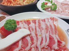 -本家·添百客韩国料理(泰然店)