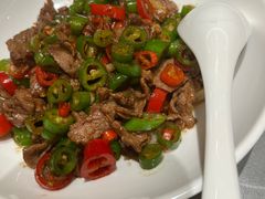 小炒黄牛肉-神洲四海大酒楼(王府井澳门中心店)