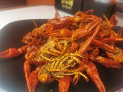 招牌龙虾-沪小胖·小龙虾·蓝龙王(八佰伴店)