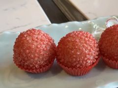 奶黄芝士荔枝丸子-福港轩·中餐厅(厦门香格里拉店)