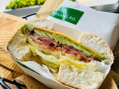 培根牛油果贝果明治-BIG BAGEL(永康路店)