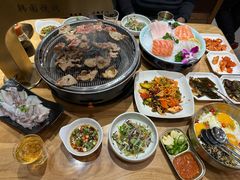 -青瓦餐厅·生鱼片·韩园烤肉(西塔店)