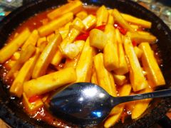 干锅茭白-走马楼饭庄(慈城古县城店)