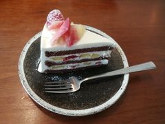 白桃树莓可可戚风蛋糕-三花屋 Mihhanaya
