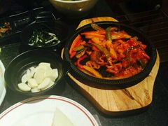 -汉城馆·烤肉火锅餐厅·韩国烤肉(河北云瑧世纪大饭店)