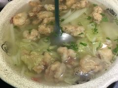 酥肉汤-盛天毛血旺非遗美食(观音桥店)