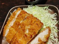 炸猪排盖饭-日本料理神拉面