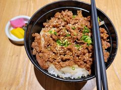 牛肉盖饭-Hatsune隐泉日式料理(SKP店)
