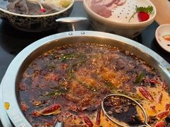 -一斗火锅·招财羊毛肚(北温泉九号店)