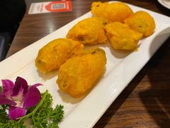 蒜香鸡翅-梁记粥铺(开元地中海店)