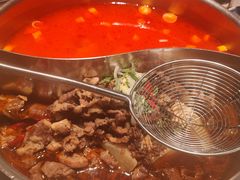 -左庭右院鲜牛肉火锅(环球港店)