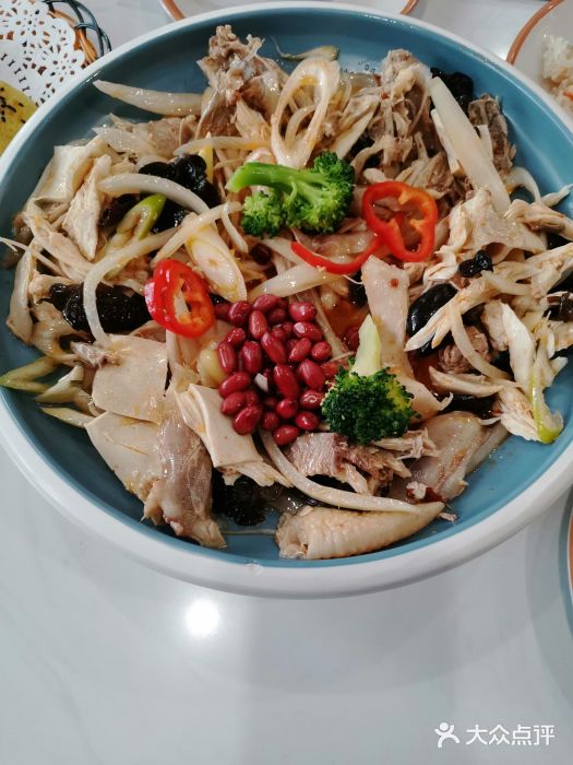董小西的凉皮和椒麻鸡(三元桥店)新疆椒麻鸡图片