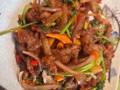 小炒黄牛肉-乌记大厨餐厅