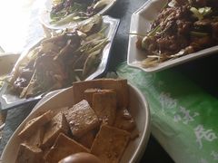 鸡蛋豆腐-厚味居炙子烤肉·清真(天桥南纬路店)