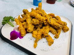 金沙茶树菇-天宝食坊·啫啫煲大排档(西华路店)