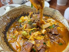 牛肉白菜烧粉丝-马头巷·食景园(苏州总店)