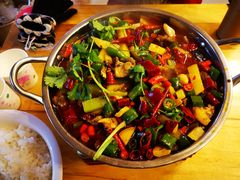 -乡土特色.冷锅鱼.牦牛肉汤锅