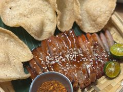 香茅火焰松阪肉-橘酱餐厅