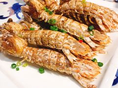椒盐虾菇-王庄阿咪海鲜大排档(上下杭店)