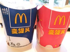 纽约芝士奥利奥麦旋风-麦当劳(沙河店)