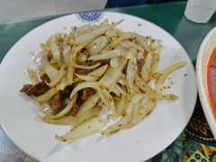 孜然牛肉-帕米尔饭店