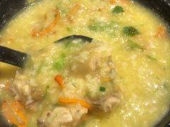 虫草花咸鸡粥-金苑海鲜酒家(新港中路店)