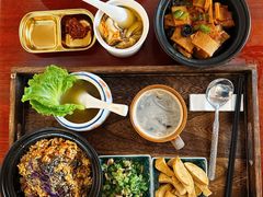 素回锅肉-大明寺素斋